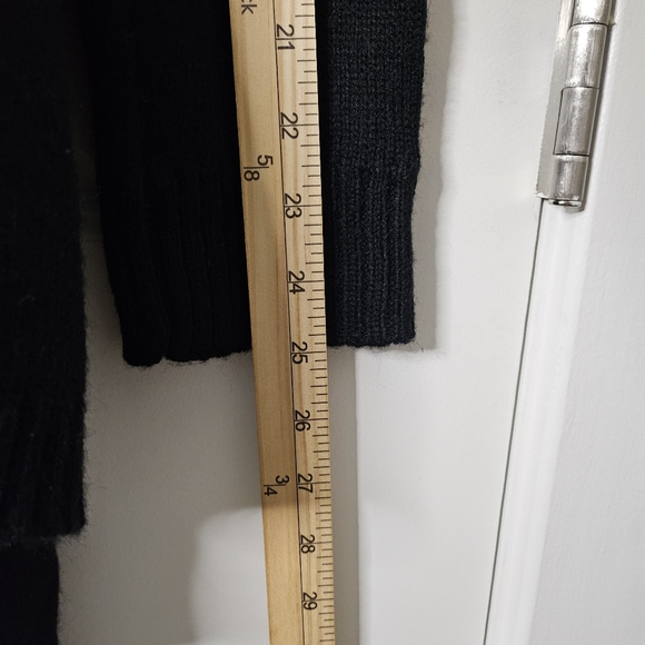 Aztec Southwestern Open Front Cardigan Waterfall Drape Cozy Knit Large/X-Large - Picture 11 of 16